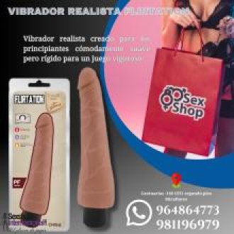 VIBRADOR SOFISTICADO - DE SILICONA - VENTOSA-REALISTICO -SEXSHOP LIMA 971890151